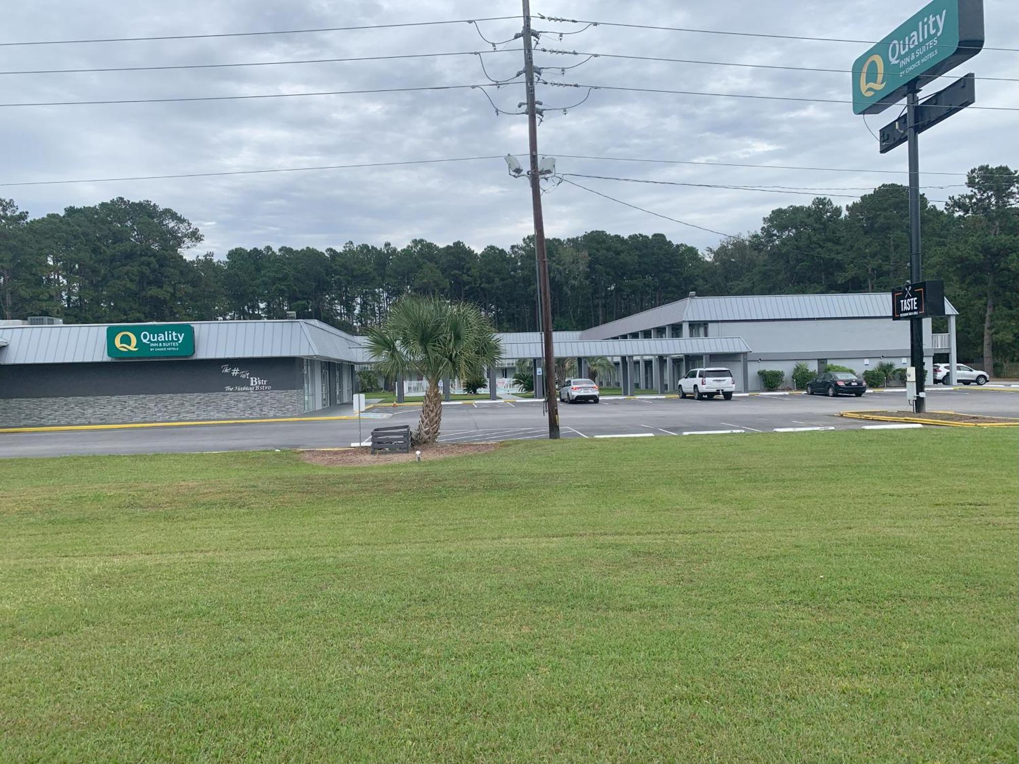 Quality Inn & Suites Hardeeville - Savannah North Екстер'єр фото